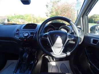 Ford Fiesta 1.0T EcoBoost Titanium Powershift Euro 6 5dr
