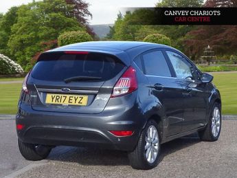 Ford Fiesta 1.0T EcoBoost Titanium Powershift Euro 6 5dr