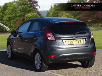 Ford Fiesta 1.0T EcoBoost Titanium Powershift Euro 6 5dr