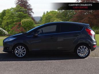 Ford Fiesta 1.0T EcoBoost Titanium Powershift Euro 6 5dr