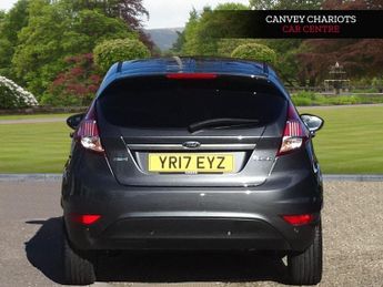 Ford Fiesta 1.0T EcoBoost Titanium Powershift Euro 6 5dr