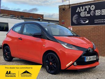 Toyota AYGO 1.0 VVT-i x-cite Euro 5 3dr Euro 5