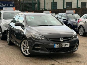 Vauxhall Astra 1.6i Tech Line GT Euro 6 5dr