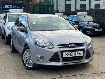 Ford Focus 1.6 Zetec Euro 5 5dr