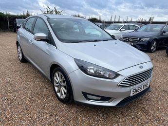 Ford Focus 1.6 TDCi Titanium Euro 5 (s/s) 5dr