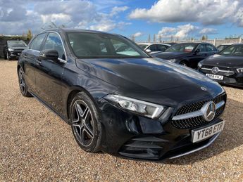 Mercedes A Class 1.5 A180d AMG Line (Executive) 7G-DCT Euro 6 (s/s) 5dr