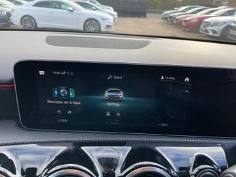 Mercedes-Benz A Class 1.5 A180d AMG Line (Executive) 7G-DCT Euro 6 (s/s) 5dr