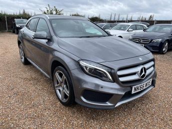 Mercedes GLA 2.1 GLA220d AMG Line (Premium Plus) 7G-DCT 4MATIC Euro 6 (s/s) 5