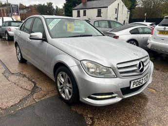 Mercedes C Class 2.1 C220 CDI BlueEfficiency Executive SE G-Tronic+ Euro 5 (s/s)