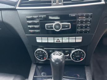 Mercedes-Benz C Class 2.1 C220 CDI BlueEfficiency Executive SE G-Tronic+ Euro 5 (s/s) 