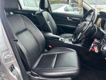 Mercedes-Benz C Class 2.1 C220 CDI BlueEfficiency Executive SE G-Tronic+ Euro 5 (s/s) 