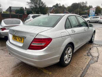 Mercedes-Benz C Class 2.1 C220 CDI BlueEfficiency Executive SE G-Tronic+ Euro 5 (s/s)