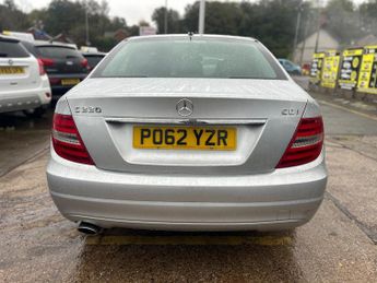 Mercedes-Benz C Class 2.1 C220 CDI BlueEfficiency Executive SE G-Tronic+ Euro 5 (s/s) 