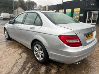 Mercedes-Benz C Class 2.1 C220 CDI BlueEfficiency Executive SE G-Tronic+ Euro 5 (s/s) 