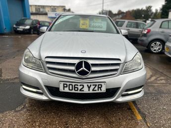Mercedes-Benz C Class 2.1 C220 CDI BlueEfficiency Executive SE G-Tronic+ Euro 5 (s/s) 