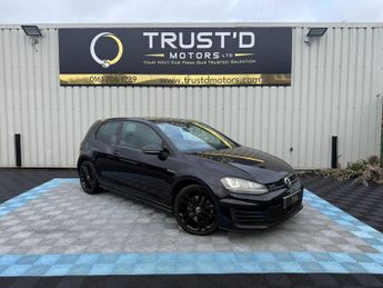 Volkswagen Golf TDi 2.0 TDI BlueMotion Tech GTD Euro 6 (s/s) 3dr