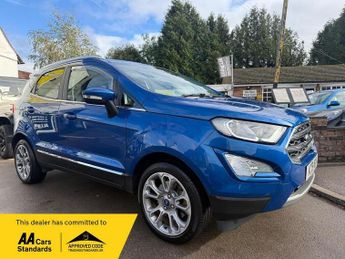 Ford EcoSport 1.0T EcoBoost Titanium Auto Euro 6 (s/s) 5dr
