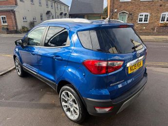Ford EcoSport 1.0T EcoBoost Titanium Auto Euro 6 (s/s) 5dr