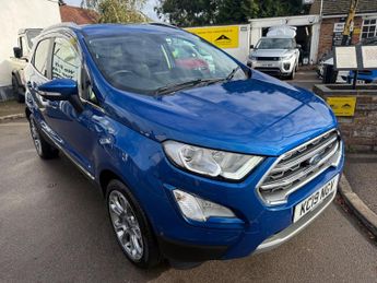 Ford EcoSport 1.0T EcoBoost Titanium Auto Euro 6 (s/s) 5dr