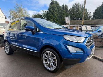 Ford EcoSport 1.0T EcoBoost Titanium Auto Euro 6 (s/s) 5dr