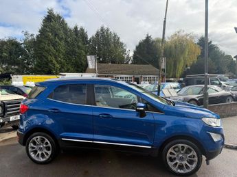 Ford EcoSport 1.0T EcoBoost Titanium Auto Euro 6 (s/s) 5dr