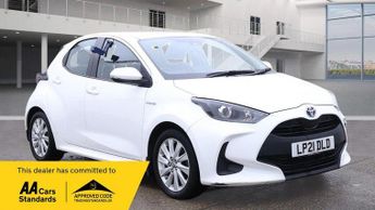 Toyota Yaris 1.5 VVT-h Icon E-CVT Euro 6 (s/s) 5dr