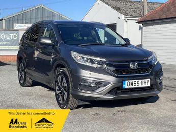 Honda CR-V 1.6 i-DTEC EX 4WD Euro 6 (s/s) 5dr