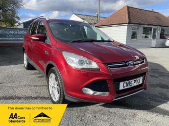 Ford Kuga 2.0 TDCi Titanium X 2WD Euro 6 (s/s) 5dr