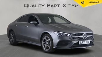 Mercedes CLA 1.3 CLA250e 15.6kWh AMG Line (Premium) Coupe 8G-DCT Euro 6 (s/s)