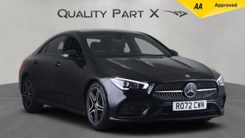 Mercedes CLA 1.3 CLA180 AMG Line (Executive) Coupe 7G-DCT Euro 6 (s/s) 4dr