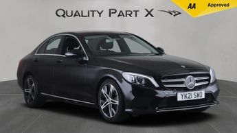 Mercedes C Class 1.5 C200 MHEV EQ Boost Sport G-Tronic+ Euro 6 (s/s) 4dr