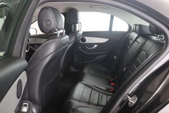 Mercedes-Benz C Class 1.5 C200 MHEV EQ Boost Sport G-Tronic+ Euro 6 (s/s) 4dr