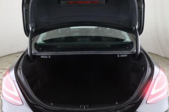 Mercedes-Benz C Class 1.5 C200 MHEV EQ Boost Sport G-Tronic+ Euro 6 (s/s) 4dr