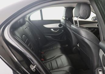 Mercedes-Benz C Class 1.5 C200 MHEV EQ Boost Sport G-Tronic+ Euro 6 (s/s) 4dr