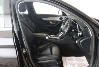 Mercedes-Benz C Class 1.5 C200 MHEV EQ Boost Sport G-Tronic+ Euro 6 (s/s) 4dr