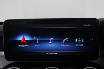 Mercedes-Benz C Class 1.5 C200 MHEV EQ Boost Sport G-Tronic+ Euro 6 (s/s) 4dr