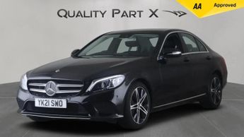 Mercedes-Benz C Class 1.5 C200 MHEV EQ Boost Sport G-Tronic+ Euro 6 (s/s) 4dr