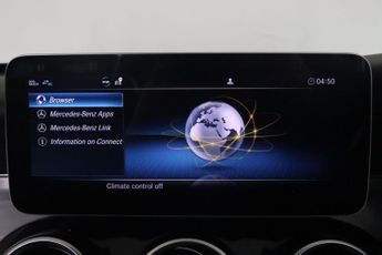 Mercedes-Benz C Class 1.5 C200 MHEV EQ Boost Sport G-Tronic+ Euro 6 (s/s) 4dr