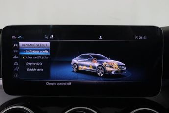 Mercedes-Benz C Class 1.5 C200 MHEV EQ Boost Sport G-Tronic+ Euro 6 (s/s) 4dr