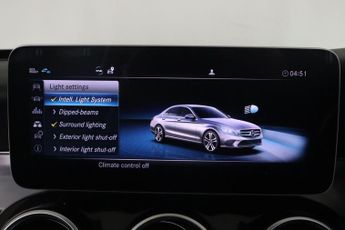 Mercedes-Benz C Class 1.5 C200 MHEV EQ Boost Sport G-Tronic+ Euro 6 (s/s) 4dr