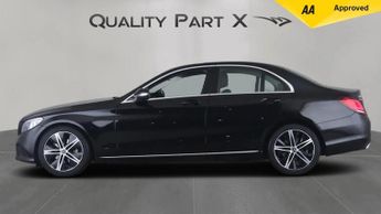 Mercedes-Benz C Class 1.5 C200 MHEV EQ Boost Sport G-Tronic+ Euro 6 (s/s) 4dr