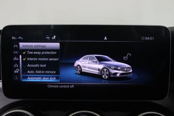 Mercedes-Benz C Class 1.5 C200 MHEV EQ Boost Sport G-Tronic+ Euro 6 (s/s) 4dr