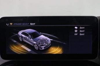 Mercedes-Benz C Class 1.5 C200 MHEV EQ Boost Sport G-Tronic+ Euro 6 (s/s) 4dr