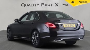 Mercedes-Benz C Class 1.5 C200 MHEV EQ Boost Sport G-Tronic+ Euro 6 (s/s) 4dr
