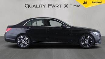 Mercedes-Benz C Class 1.5 C200 MHEV EQ Boost Sport G-Tronic+ Euro 6 (s/s) 4dr