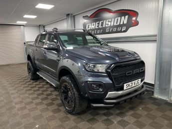 Ford Ranger 2.0 EcoBlue Wildtrak Auto 4WD Euro 6 (s/s) 4dr
