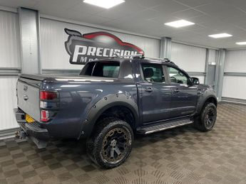 Ford Ranger 2.0 EcoBlue Wildtrak Auto 4WD Euro 6 (s/s) 4dr