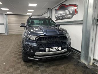 Ford Ranger 2.0 EcoBlue Wildtrak Auto 4WD Euro 6 (s/s) 4dr