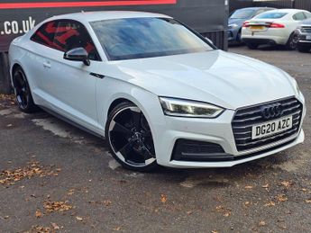 Audi A5 2.0 TFSI 35 Black Edition S Tronic Euro 6 (s/s) 2dr