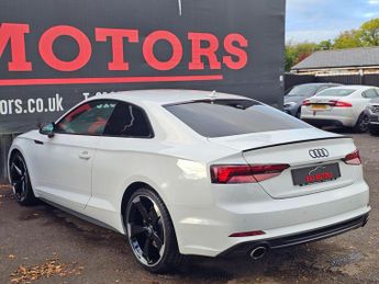 Audi A5 2.0 TFSI 35 Black Edition S Tronic Euro 6 (s/s) 2dr
